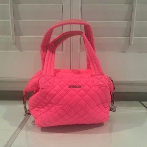 NWT Medium Sutton Deluxe Neon Pink